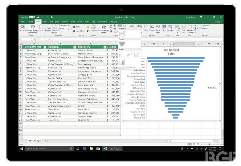 free excel for windows and mac